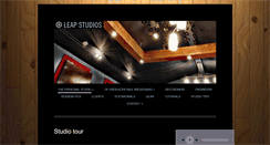Desktop Screenshot of leap-studios.com